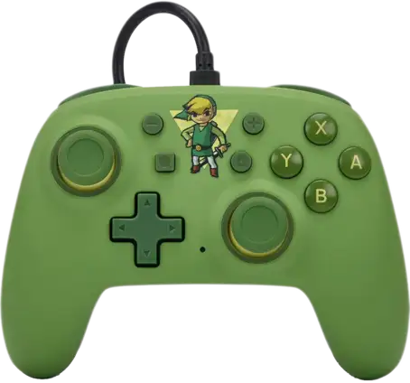 PowerA Nano Wired Controller Toon Link - Nintendo Switch