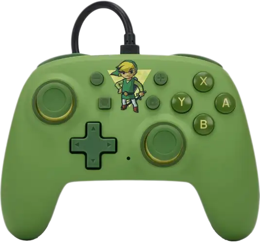 PowerA Nano Wired Controller Toon Link - Nintendo Switch  for sale in Egypt from Games2Egypt