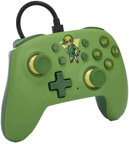 PowerA Nano Wired Controller Toon Link - Nintendo Switch  for sale in Egypt from Games2Egypt