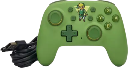 PowerA Nano Wired Controller Toon Link - Nintendo Switch  for sale in Egypt from Games2Egypt