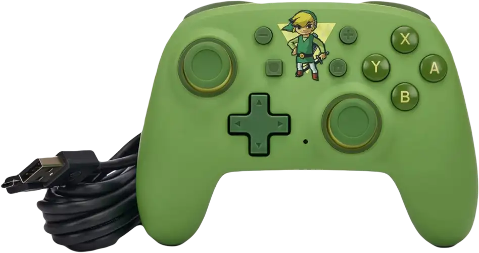 PowerA Nano Wired Controller Toon Link - Nintendo Switch  for sale in Egypt from Games2Egypt