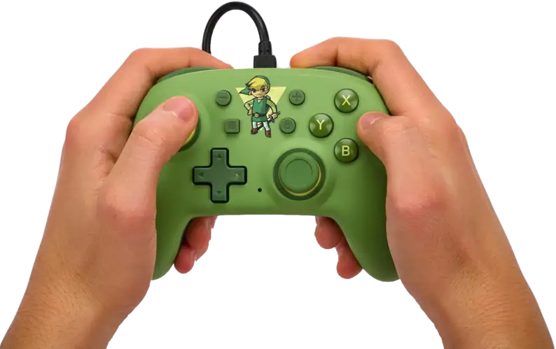 PowerA Nano Wired Controller Toon Link - Nintendo Switch  for sale in Egypt from Games2Egypt