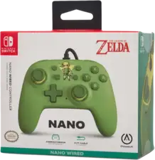 PowerA Nano Wired Controller Toon Link - Nintendo Switch  for sale in Egypt from Games2Egypt