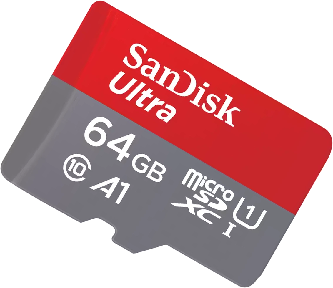   SanDisk Ultra 64GB MicroSD Card  for sale in Egypt from Games2Egypt