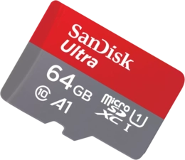   SanDisk Ultra 64GB MicroSD Card  for sale in Egypt from Games2Egypt