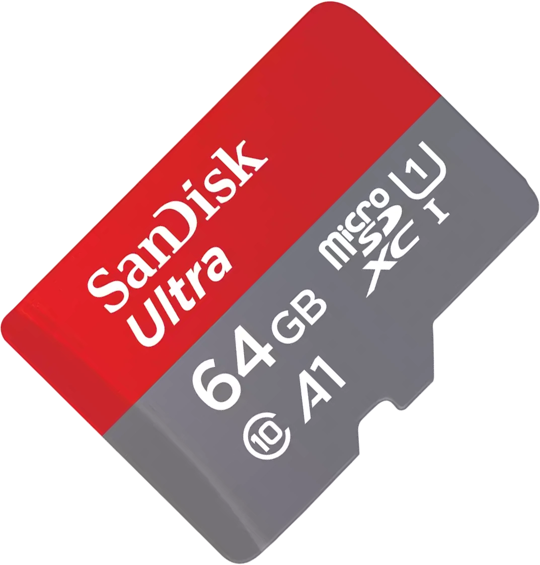   SanDisk Ultra 64GB MicroSD Card  for sale in Egypt from Games2Egypt