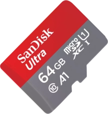   SanDisk Ultra 64GB MicroSD Card  for sale in Egypt from Games2Egypt