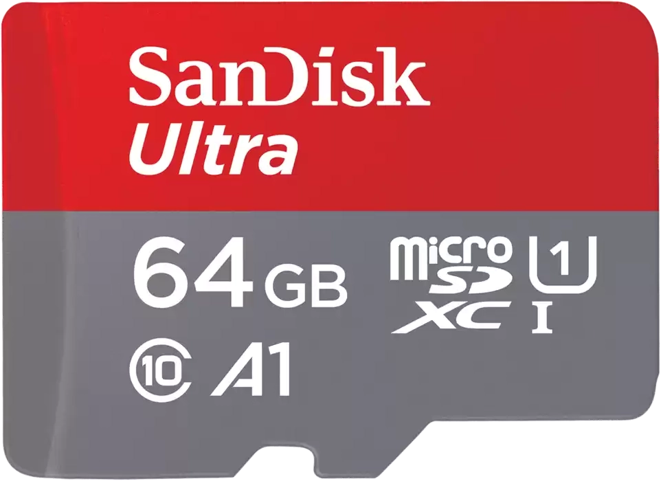   SanDisk Ultra 64GB MicroSD Card  for sale in Egypt from Games2Egypt