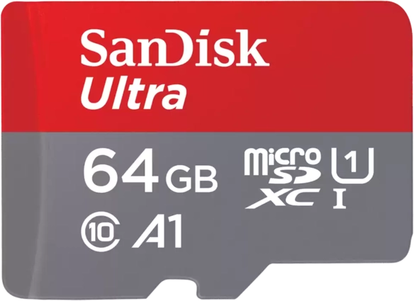   SanDisk Ultra 64GB MicroSD Card