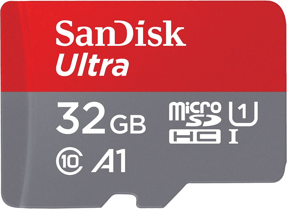   SanDisk Ultra 32GB MicroSD Card  for sale in Egypt from Games2Egypt