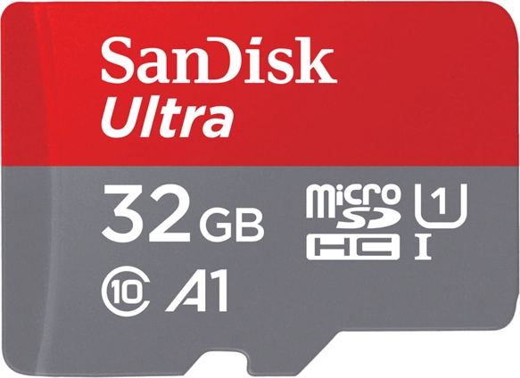   SanDisk Ultra 32GB MicroSD Card