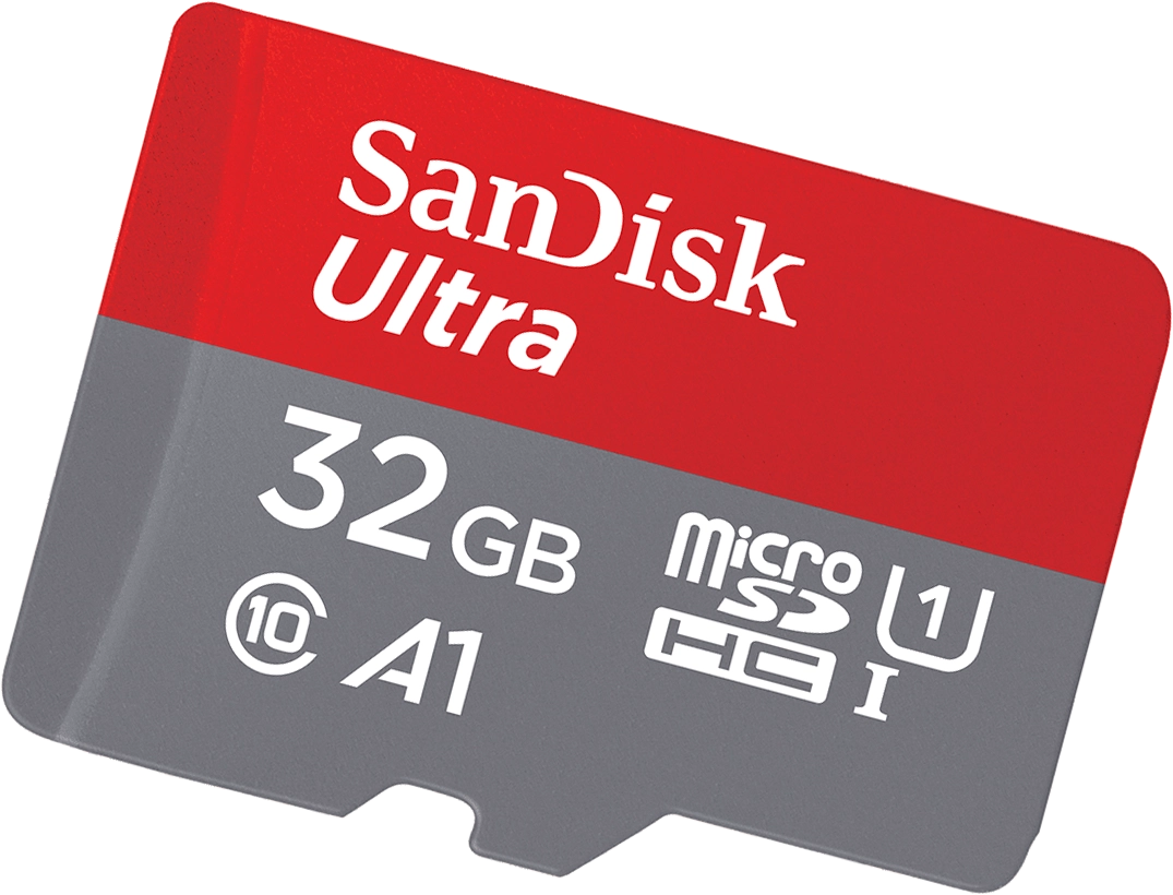   SanDisk Ultra 32GB MicroSD Card  for sale in Egypt from Games2Egypt