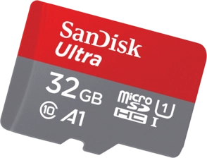   SanDisk Ultra 32GB MicroSD Card  for sale in Egypt from Games2Egypt