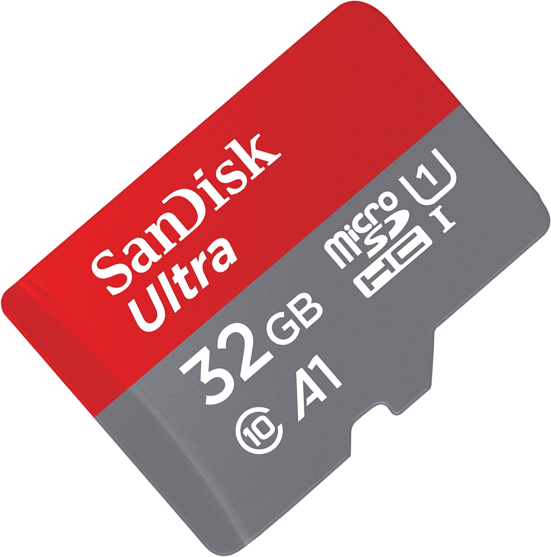   SanDisk Ultra 32GB MicroSD Card  for sale in Egypt from Games2Egypt