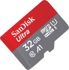   SanDisk Ultra 32GB MicroSD Card  for sale in Egypt from Games2Egypt