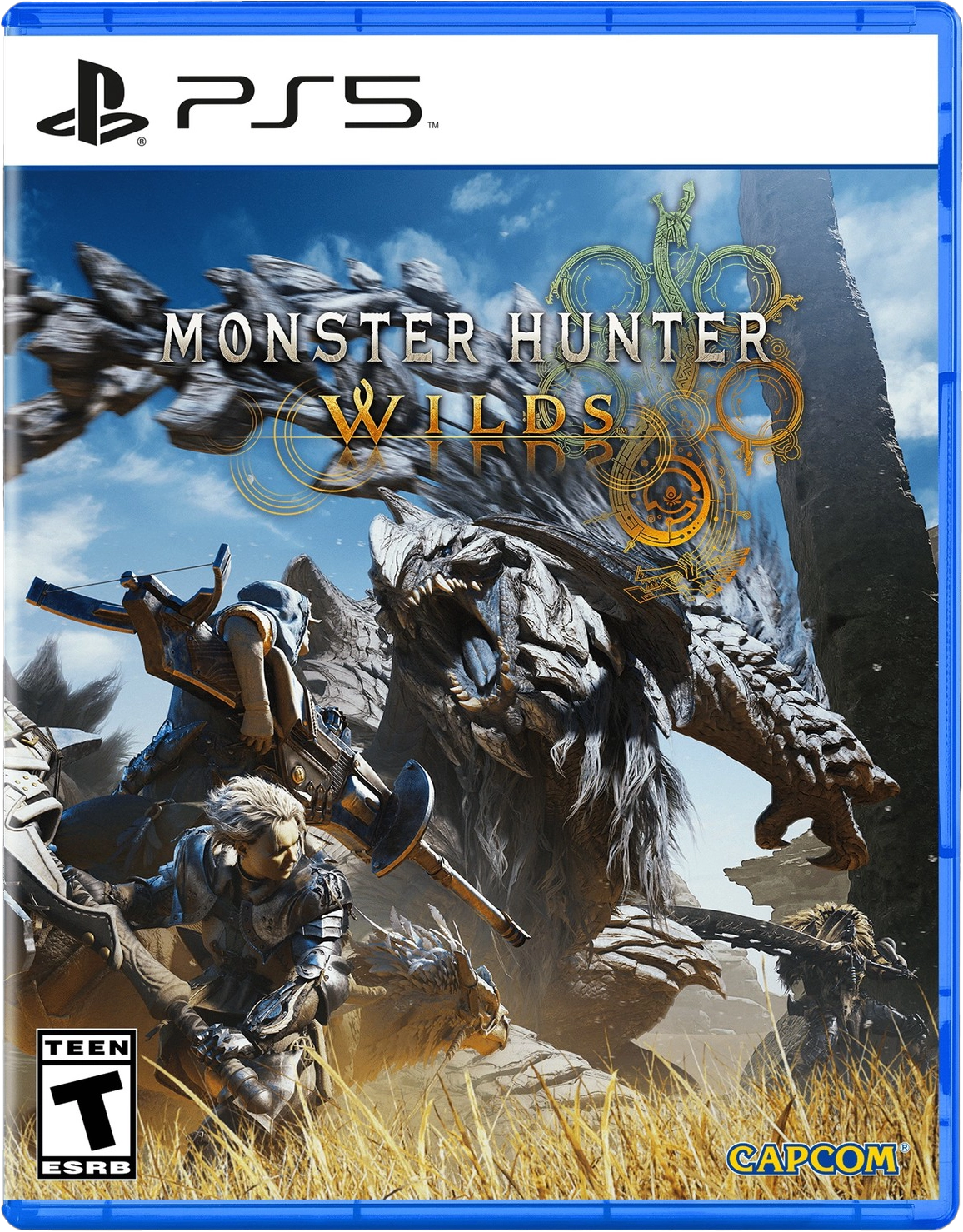 Monster Hunter Wilds - PS5   for sale in Egypt from Games2Egypt