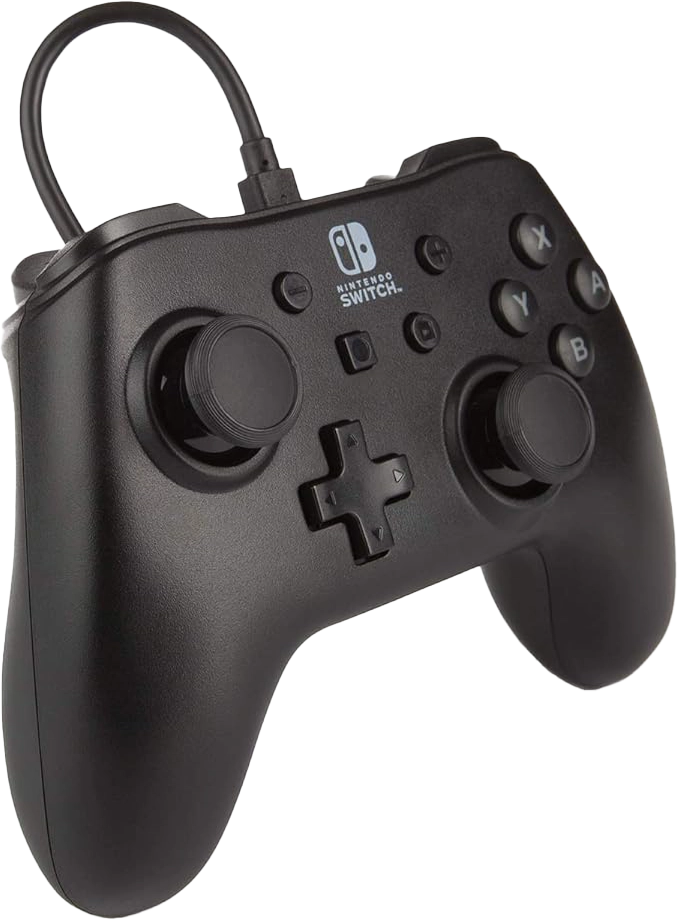 PowerA Wired Controller Black - Nintendo Switch  for sale in Egypt from Games2Egypt