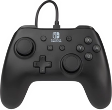 PowerA Wired Controller Black - Nintendo Switch