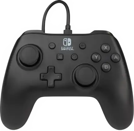 PowerA Wired Controller Black - Nintendo Switch