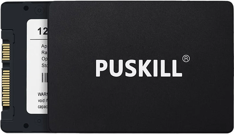 PUSKILL 2.5 SATA3 1TB Solid State Drive SSD - Hard Disk  for sale in Egypt from Games2Egypt