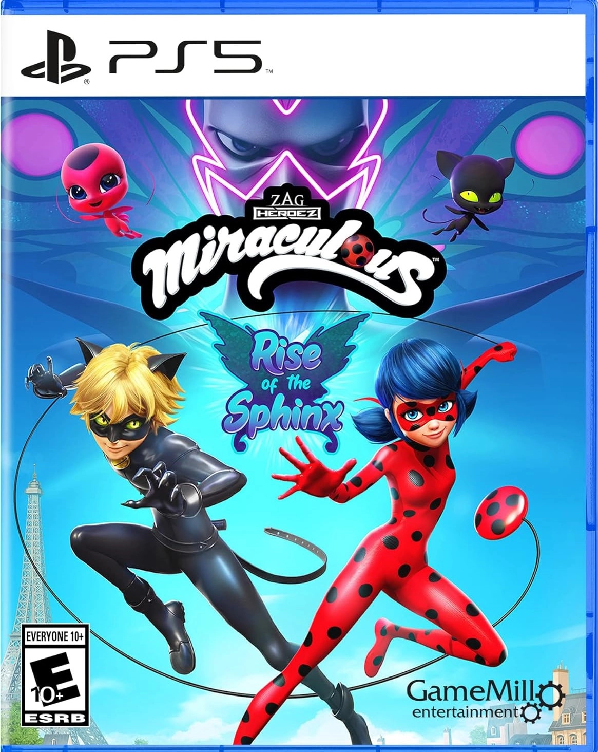 Miraculous: Rise of the Sphinx - PS5  for sale in Egypt from Games2Egypt