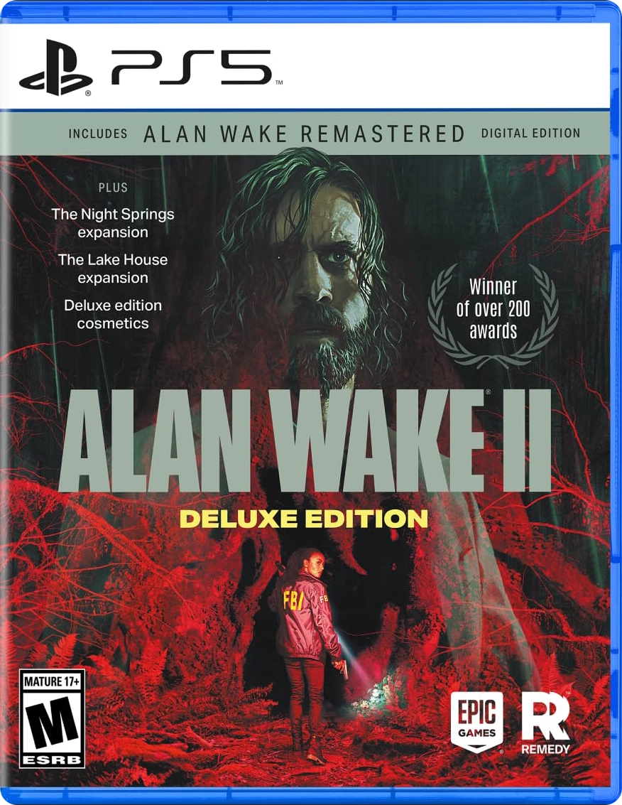 Alan Wake 2 Deluxe Edition - PS5  for sale in Egypt from Games2Egypt