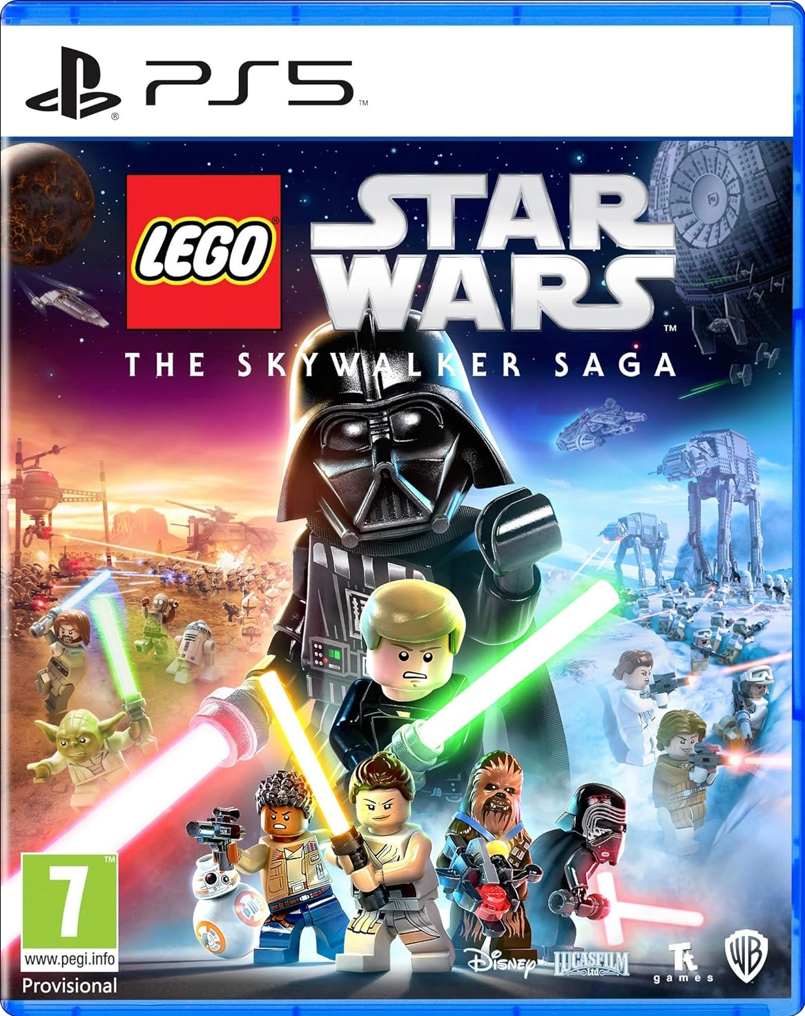 LEGO Star Wars: The Skywalker Saga - PS5  for sale in Egypt from Games2Egypt