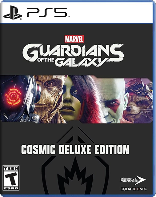 Marvel's Guardians of the Galaxy Deluxe Edition - PS5  for sale in Egypt from Games2Egypt