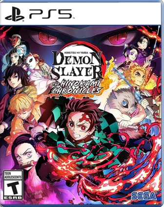  Demon Slayer: Kimetsu no Yaiba - PS5 