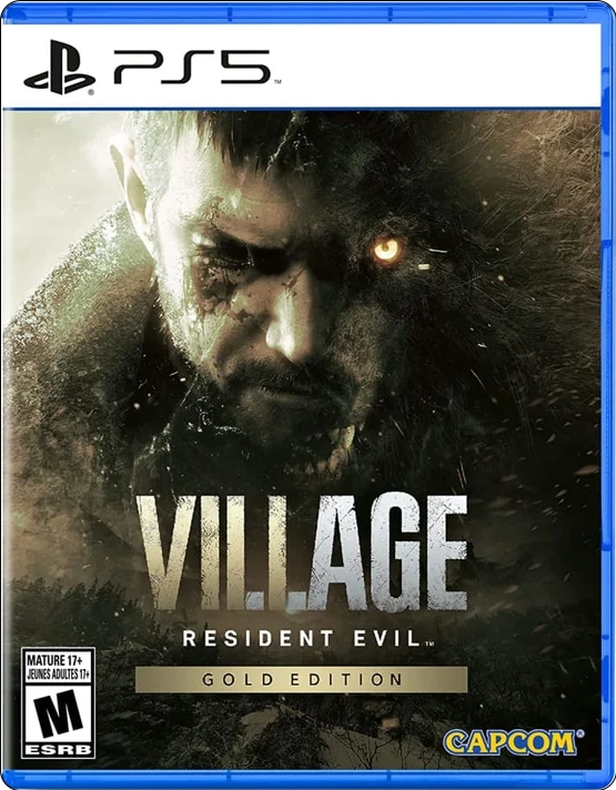 Resident Evil Village Gold Edition - PS5  for sale in Egypt from Games2Egypt