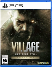 Resident Evil Village Gold Edition - PS5 -  for sale in Egypt from Games2Egypt