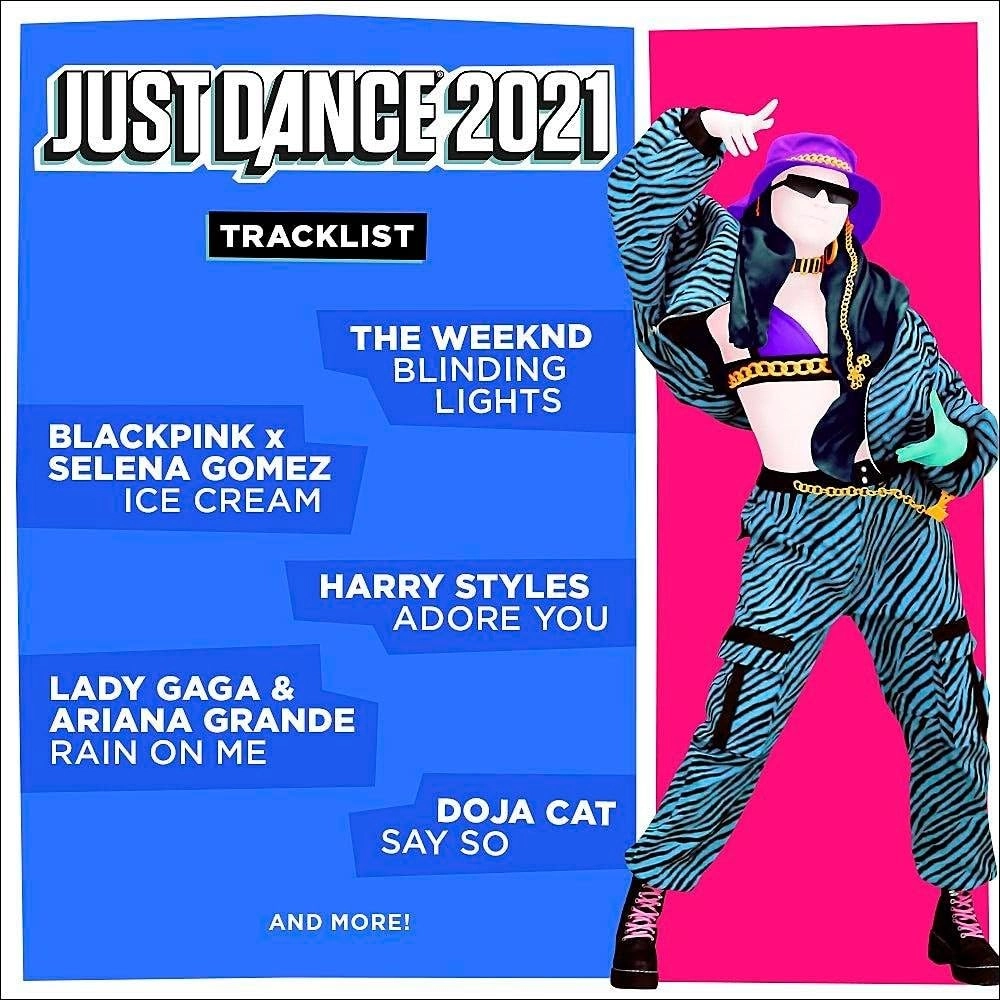 Just Dance 2021 - PS5  for sale in Egypt from Games2Egypt