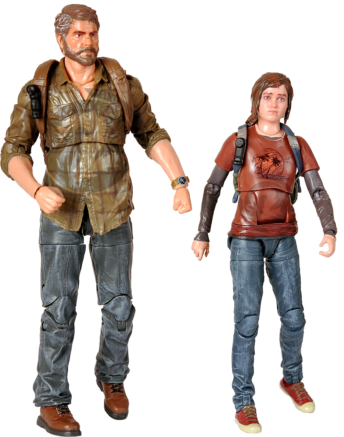 Joel and Ellie The Last of Us - Action Figure  for sale in Egypt from Games2Egypt