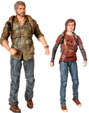 Joel and Ellie The Last of Us - Action Figure  for sale in Egypt from Games2Egypt