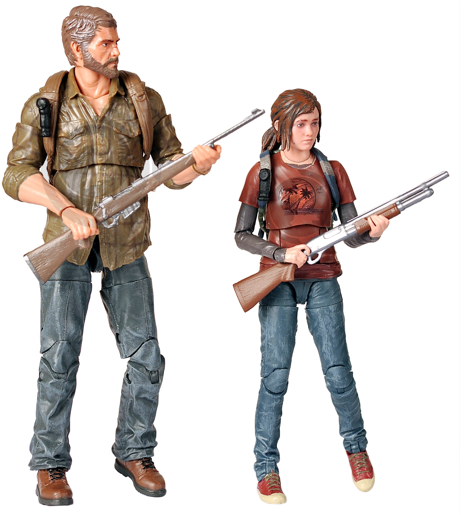 Joel and Ellie The Last of Us - Action Figure  for sale in Egypt from Games2Egypt