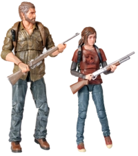 Joel and Ellie The Last of Us - Action Figure  for sale in Egypt from Games2Egypt