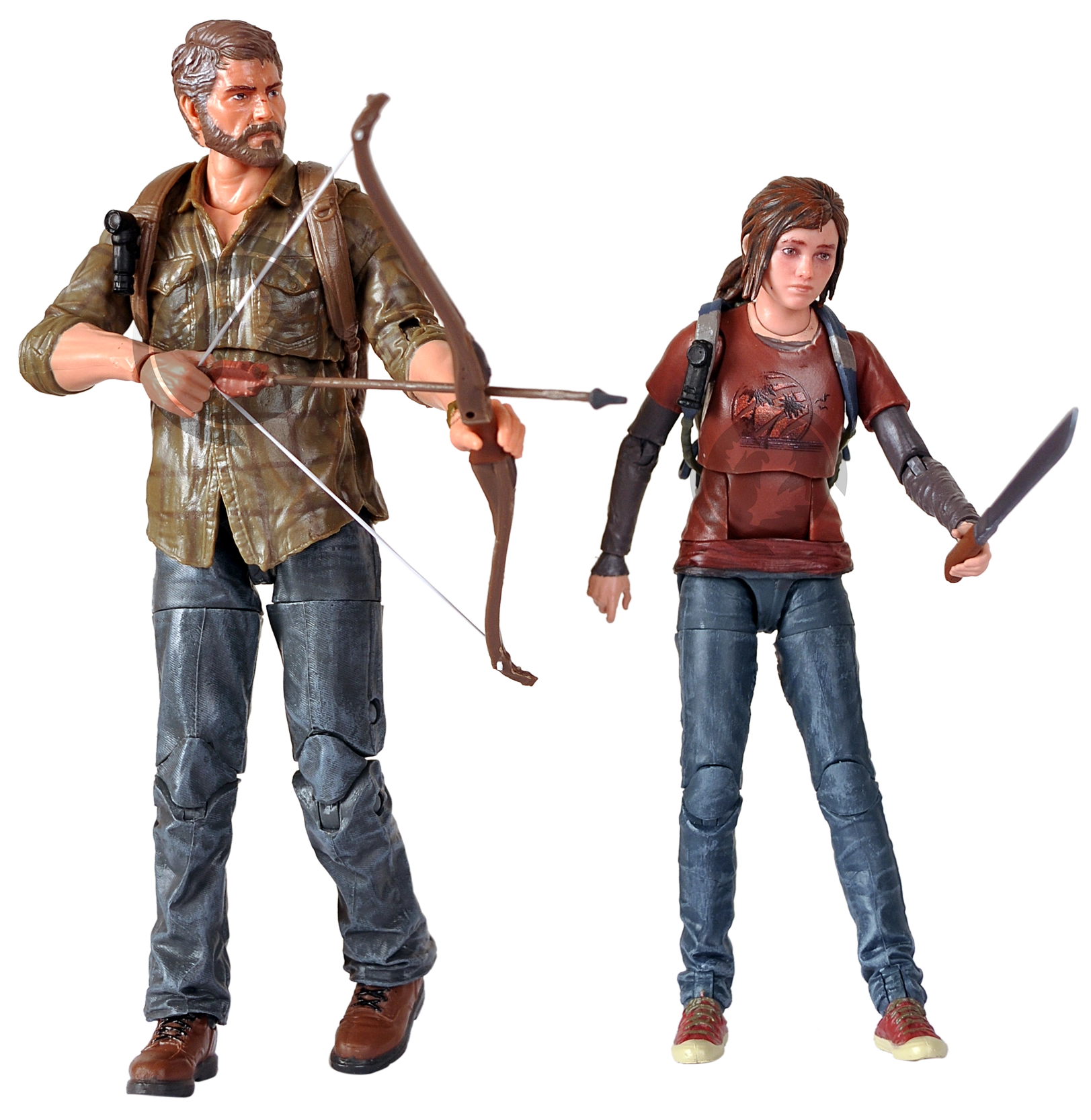 Joel and Ellie The Last of Us - Action Figure  for sale in Egypt from Games2Egypt