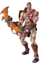 God of War Kratos - Action Figure  for sale in Egypt from Games2Egypt