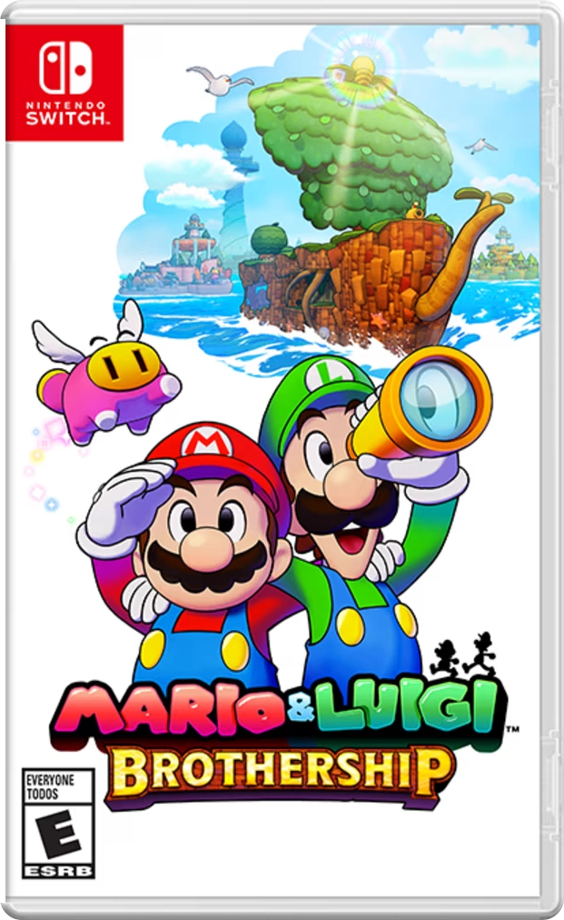 Mario & Luigi : Brothership - Nintendo Switch  for sale in Egypt from Games2Egypt