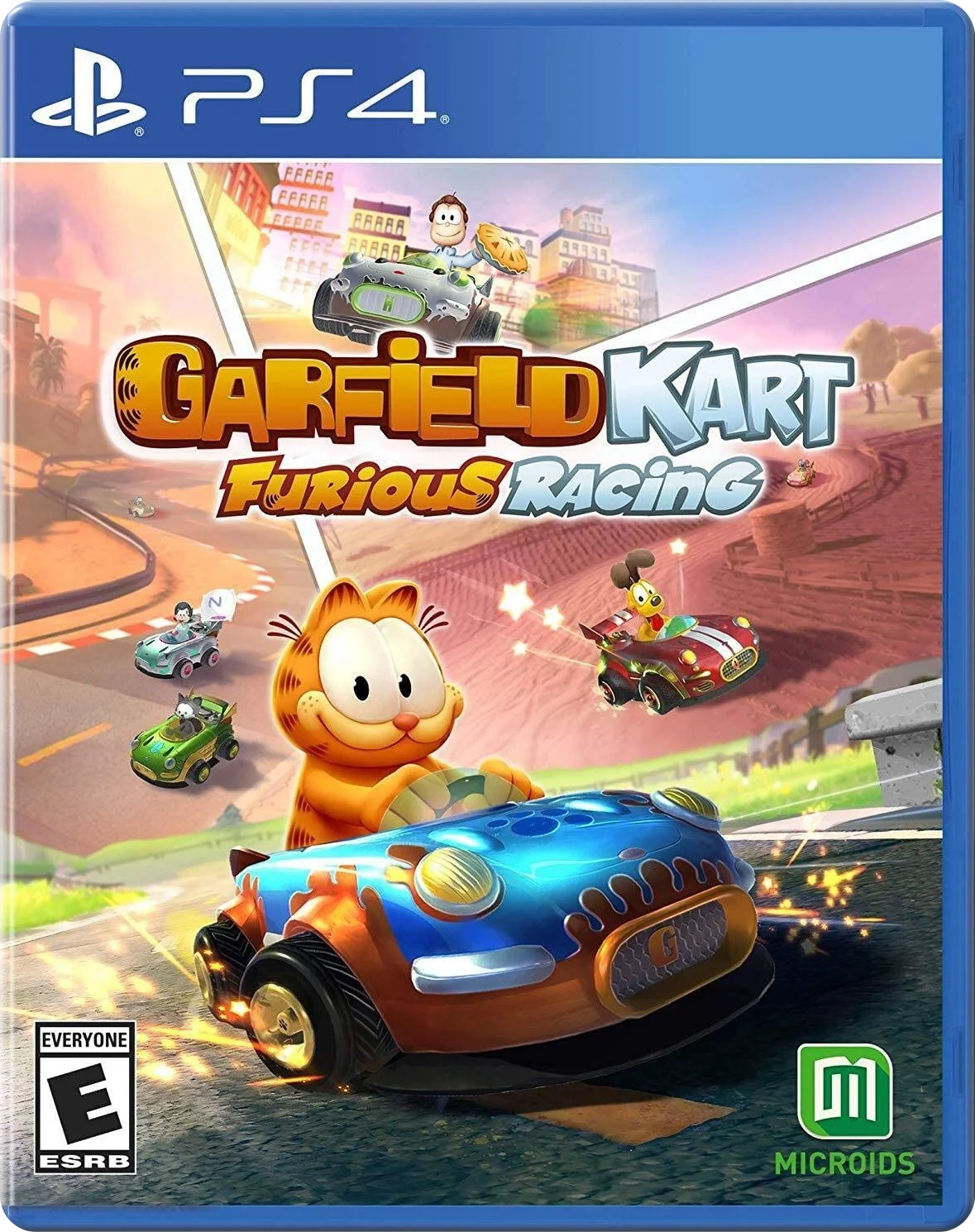 Garfield Kart - Furious Racing - PS4 - USED  for sale in Egypt from Games2Egypt