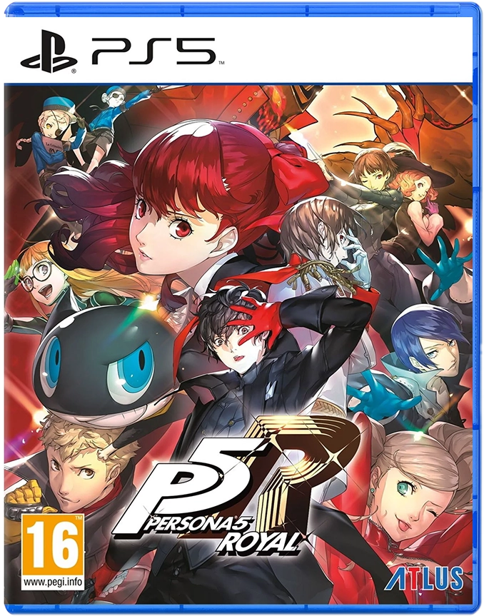 Persona 5 Royal - PS5- USED   for sale in Egypt from Games2Egypt