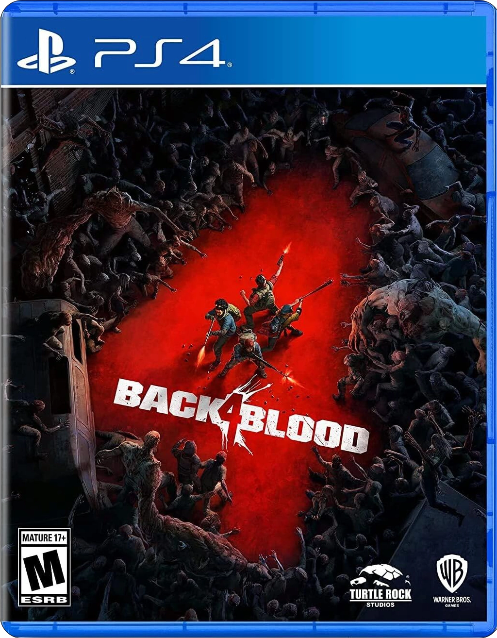 Back 4 Blood - PS4  for sale in Egypt from Games2Egypt