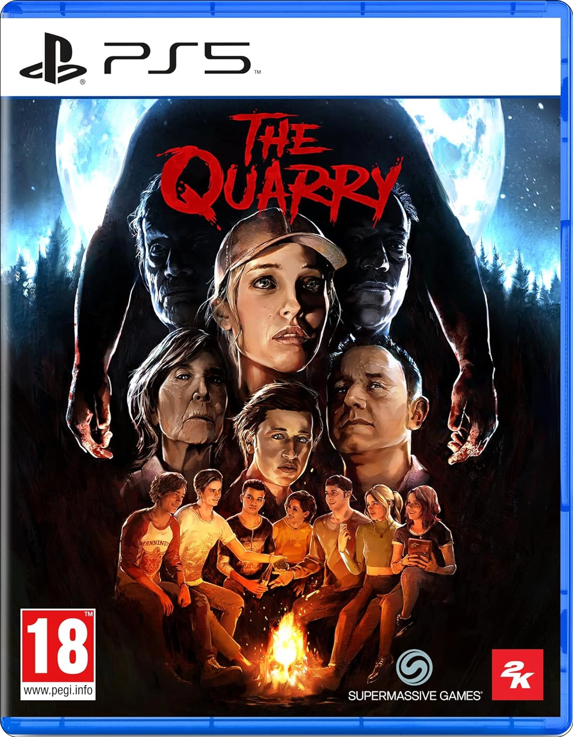 The Quarry - PS5  for sale in Egypt from Games2Egypt