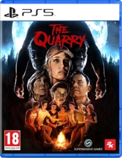 The Quarry - PS5 -  for sale in Egypt from Games2Egypt