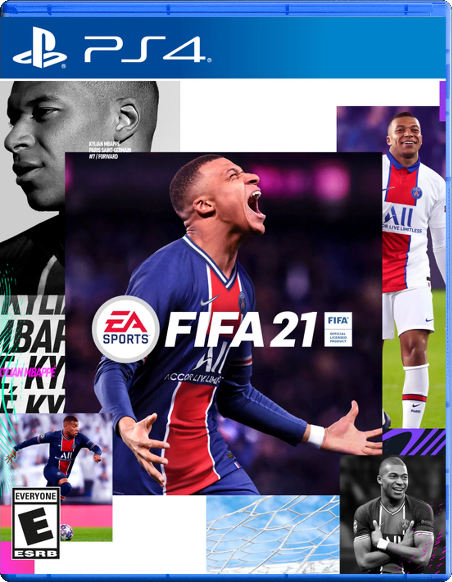 FIFA 21 Standard Edition - PS4 - Used  for sale in Egypt from Games2Egypt