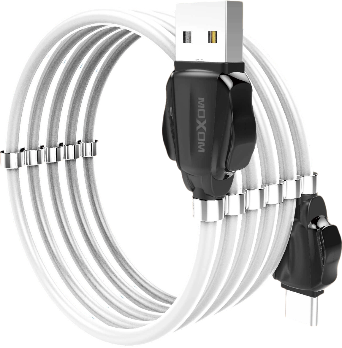 Moxom MX-CB46 Magnetic Charging Cable Micro  for sale in Egypt from Games2Egypt