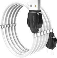 Moxom MX-CB46 Magnetic Charging Cable Micro