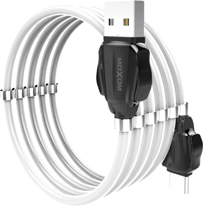 Moxom MX-CB46 Magnetic Charging Cable Micro