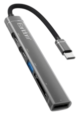 Earldom ET-HUB21 5-in-1 USB Type-C Hub