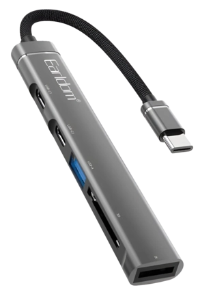 Earldom ET-HUB21 5-in-1 USB Type-C Hub